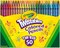 Twistables Colored Pencil Set (50 pieces), Children's Art Supplies for Back-to-School, Non-Sharpen Colored Pencils for Kids, 4+